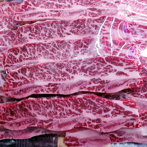 LA갈비세트(1kg당 40,000원)