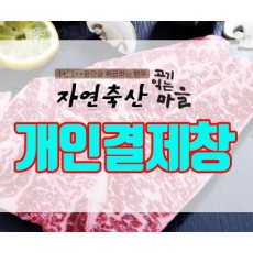 개인결제창