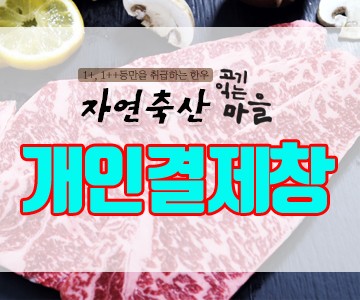 개인결제창